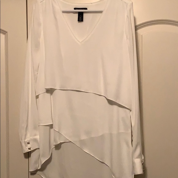 White layered blouse - Picture 2 of 2